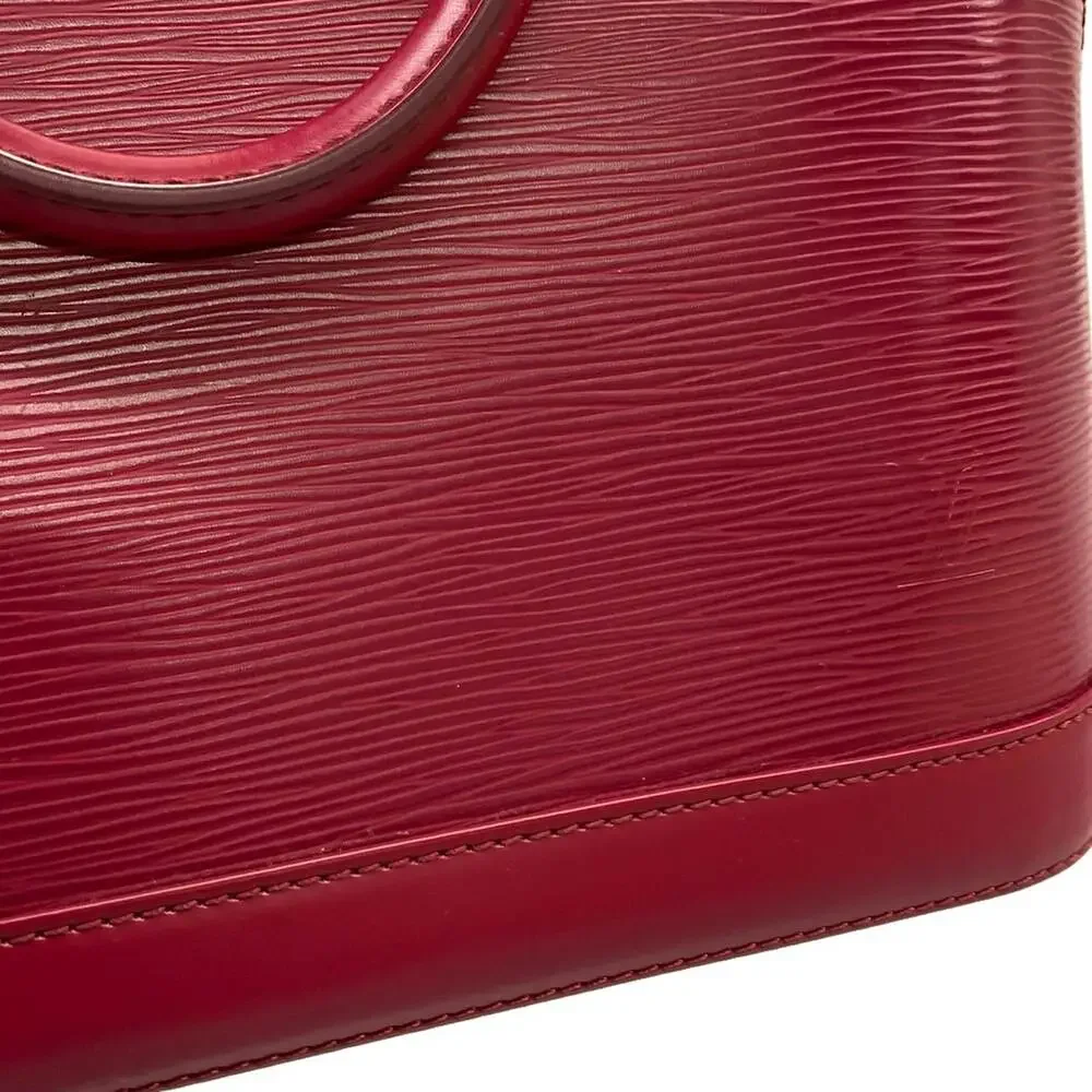 Louis Vuitton Alma PM Epi Handbag M40490